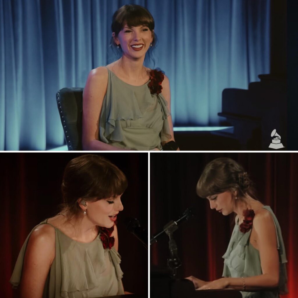 Taylor Swift tại sự kiện The Icon Sessions