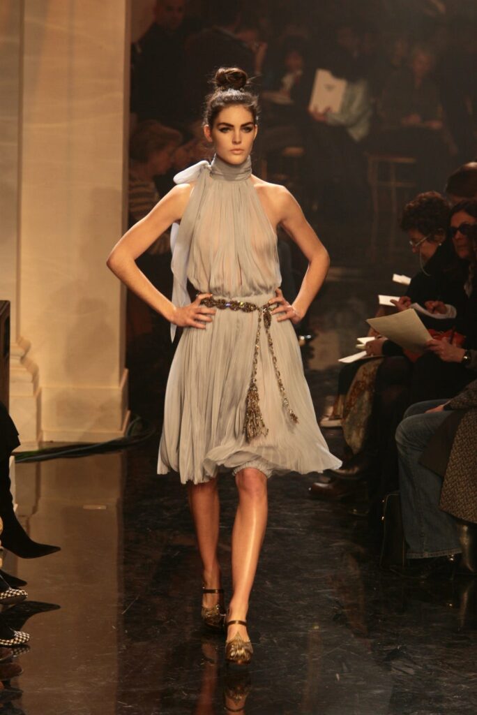 Thời trang Hy Lạp cổ đại Jean Paul Gaultier Spring 2006 Couture