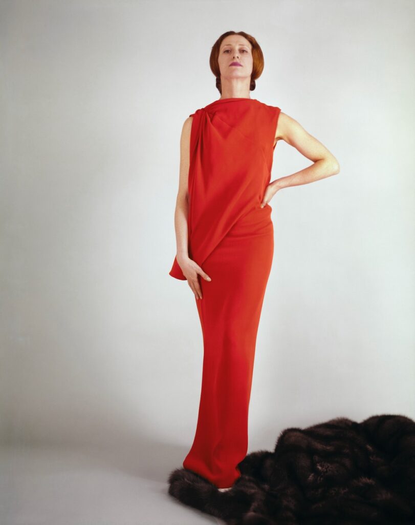 Thời trang Hy Lạp cổ đại Madame Grès 1964