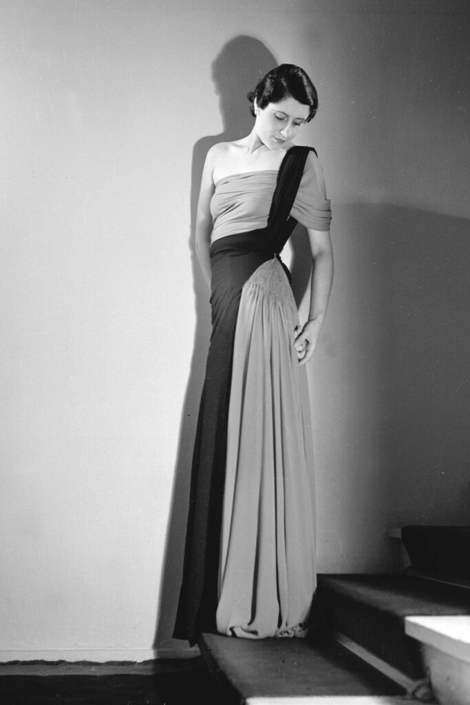 Thời trang Hy Lạp cổ đại Vionnet Madeleine