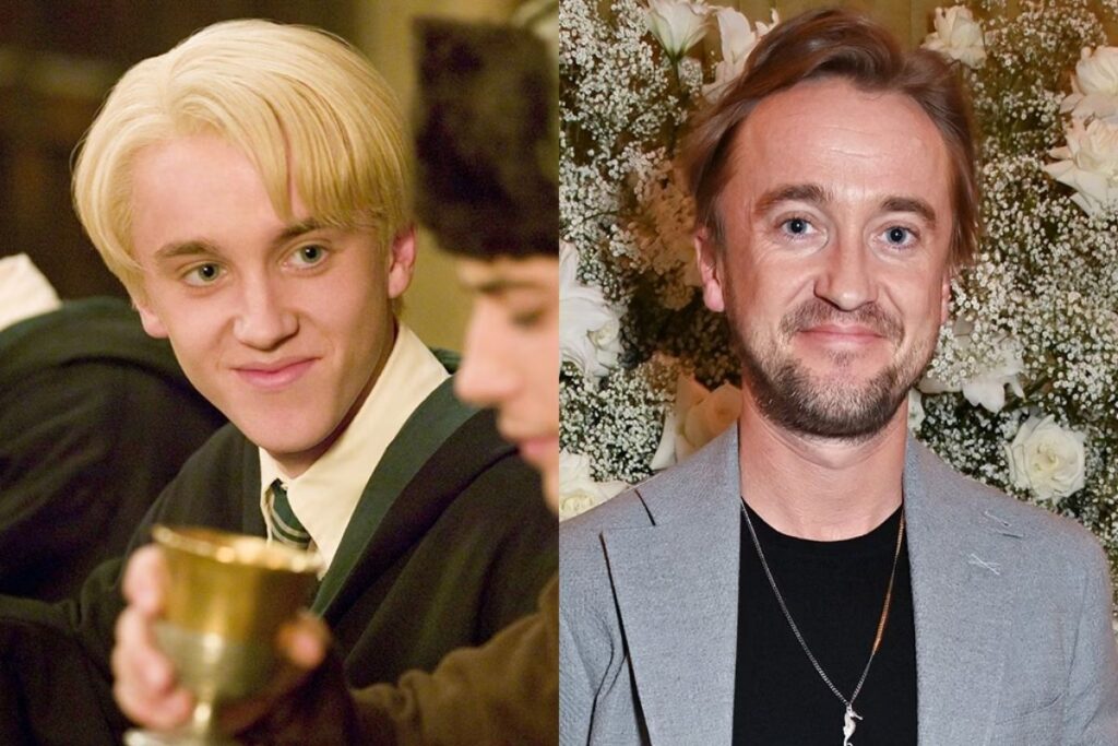 Rupert Grint tái xuất với vai Ron Weasley sau 15 năm 4 Tom Felton (Draco Malfoy)