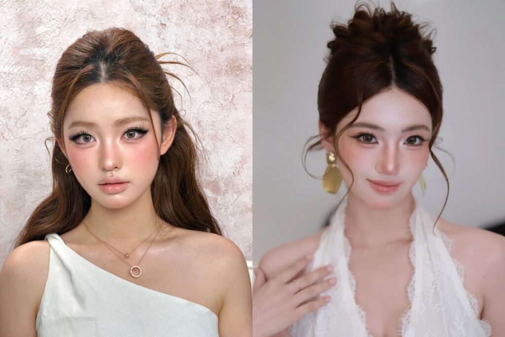 Đối tượng phù hợp với makeup tone Tây cô dâu