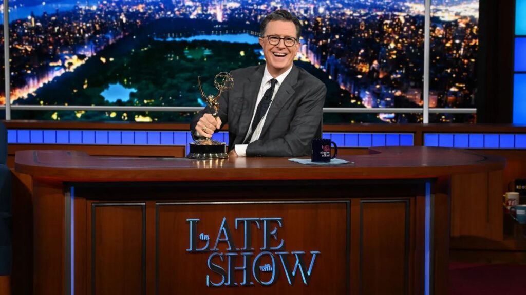 Chương trình giải trí có kịch bản xuất sắc nhất The Late Show with Stephen Colbert
