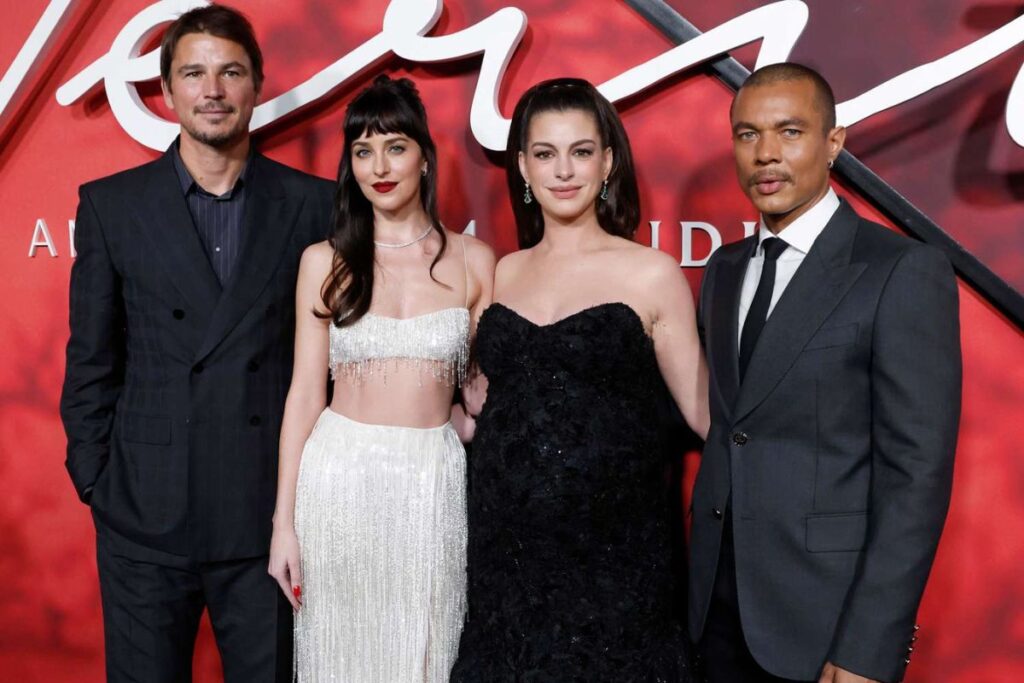 "Verity": Siêu phẩm giật gân đầy quyến rũ của Anne Hathaway và Dakota 2 Dàn sao hạng A phim "Verity"