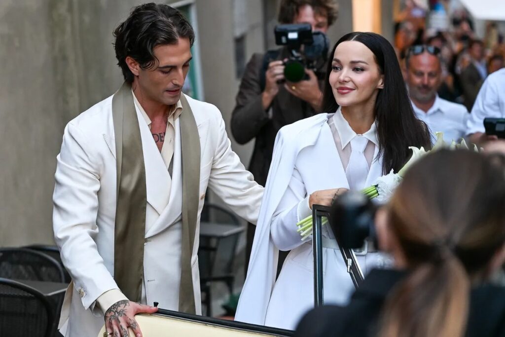 dove cameron va damiano david chinh thuc ket hon tai y