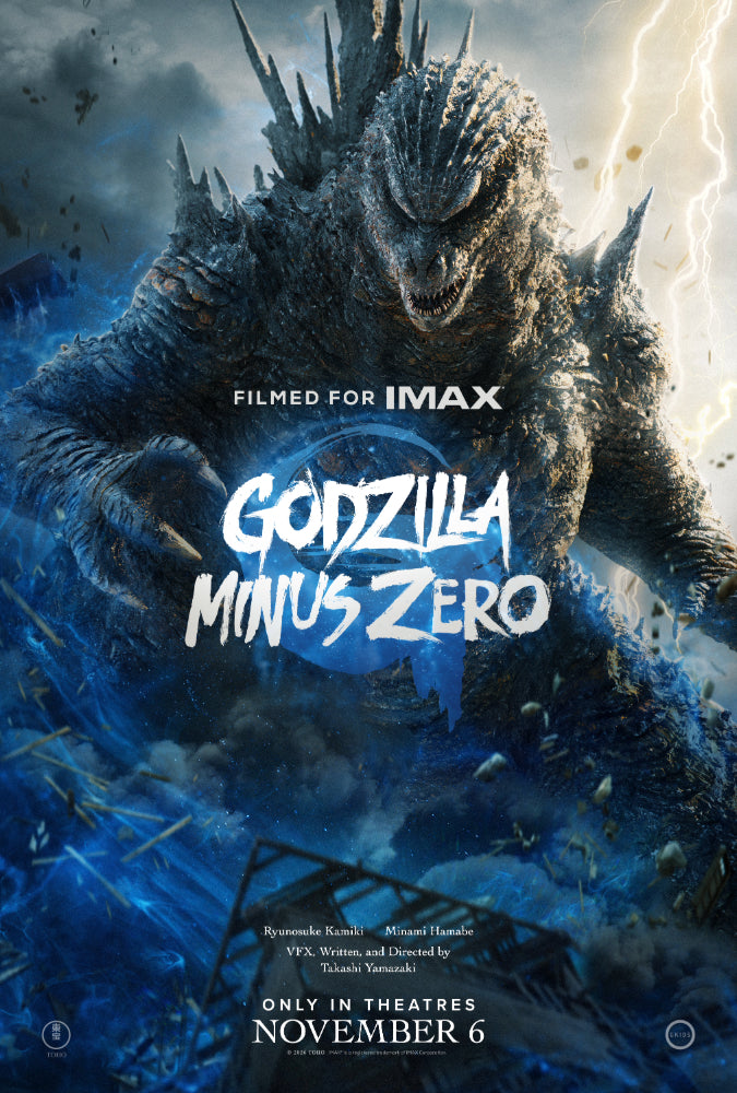 "Godzilla Minus Zero" tung trailer IMAX chính thức: Màn tái xuất của quái vật huyền thoại và lời chia tay thương hiệu 3 Godzilla Minus Zero được ghi hình bằng định dạng IMAX hứa hẹn bùng nổ