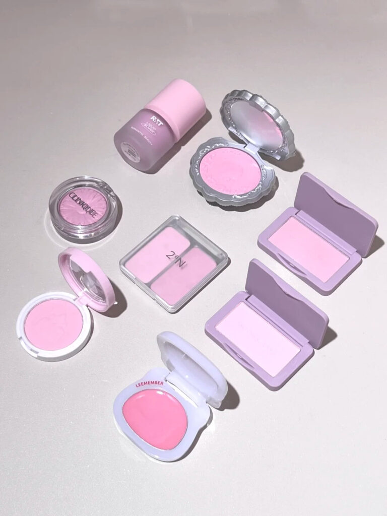 Hướng dẫn cách makeup tone hồng baby