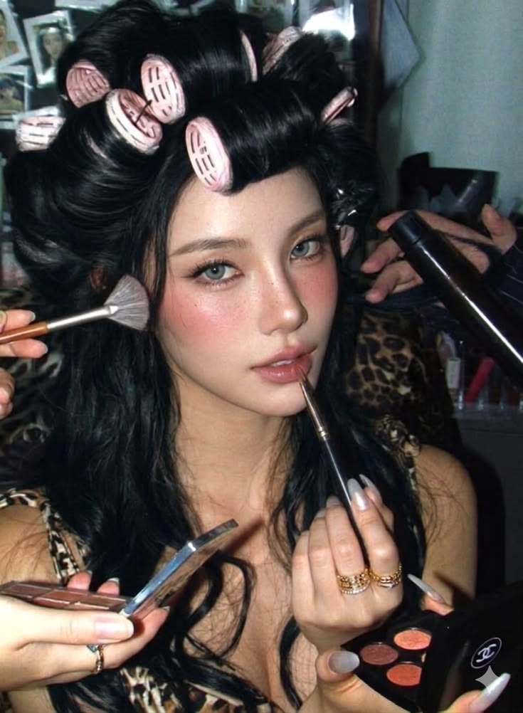 Hướng dẫn cách makeup tone hồng đào