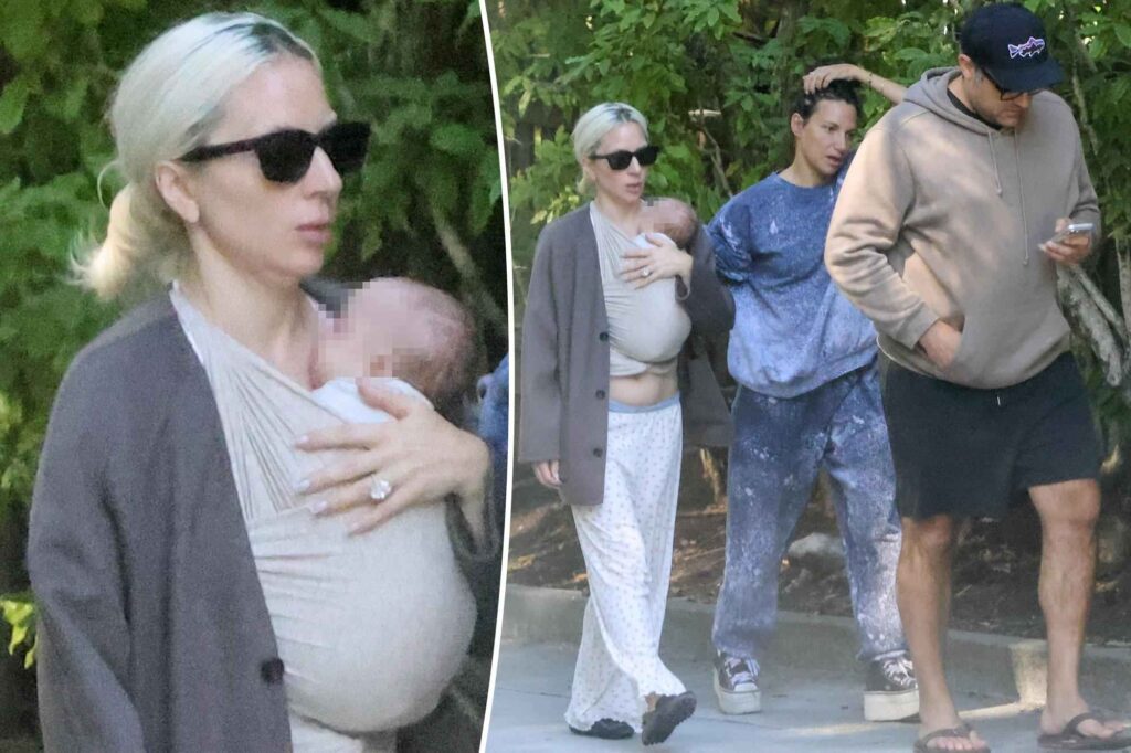 Lady Gaga chính thức đón con đầu lòng cùng vị hôn phu Michael Polansky