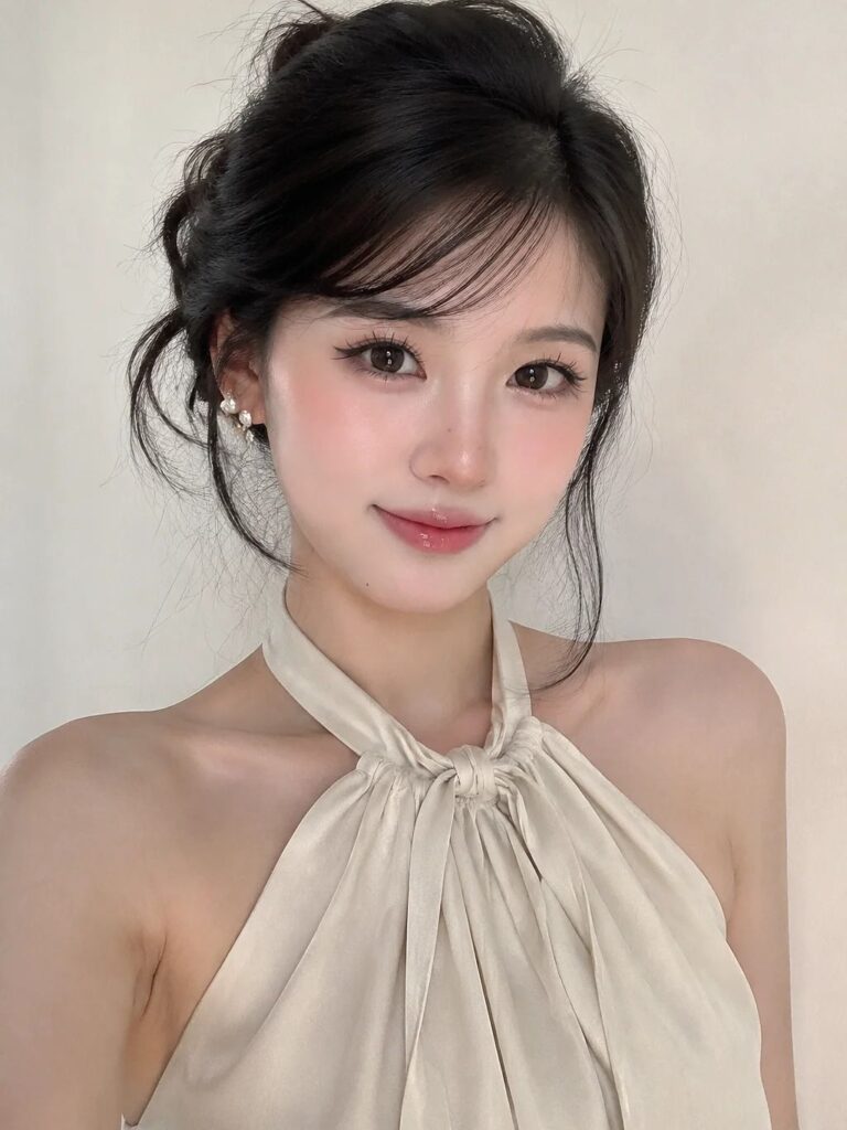 Makeup kỷ yếu tone hồng đào