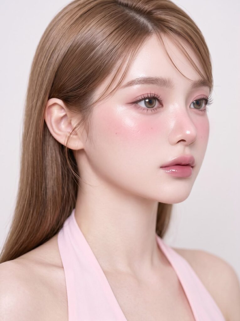 Makeup tone hồng baby ngọt ngào, dễ thương