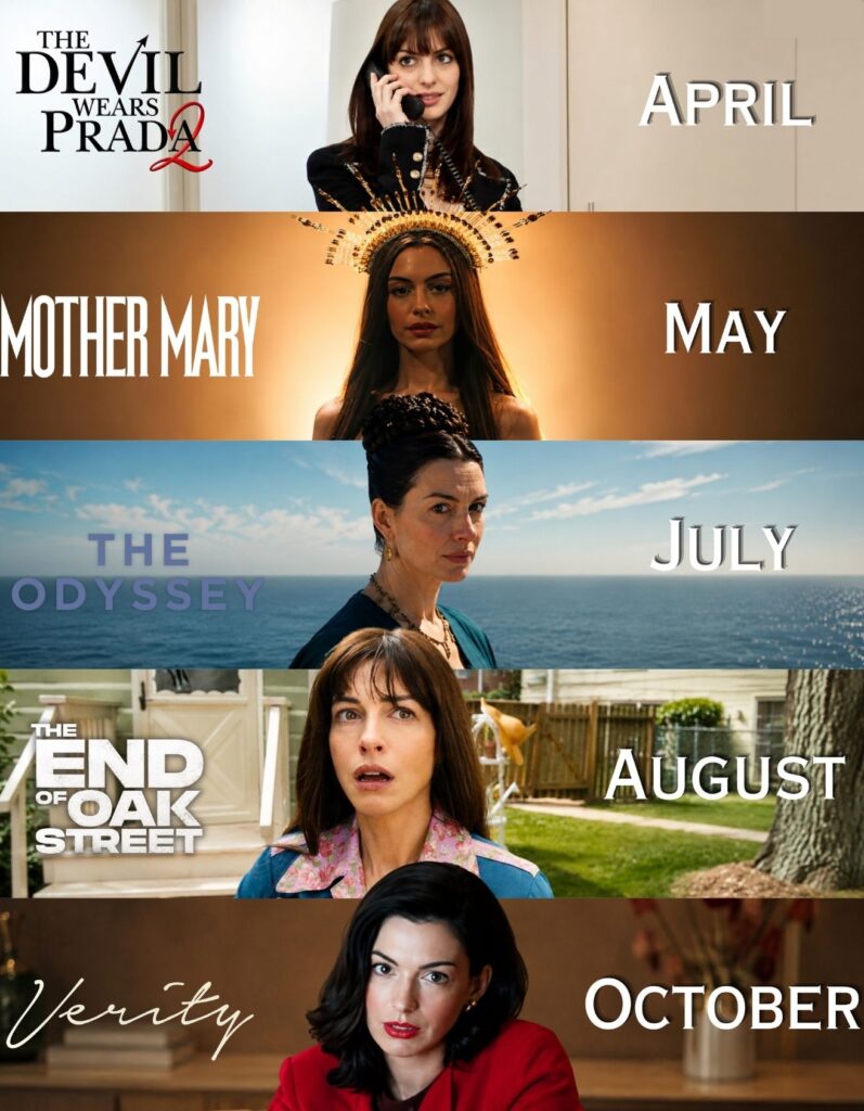 "Verity": Siêu phẩm giật gân đầy quyến rũ của Anne Hathaway và Dakota 3 Năm bùng nổ của Anne Hathaway