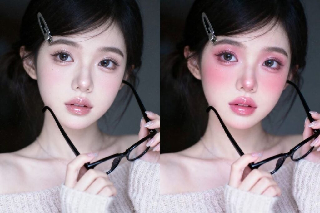 Sai lầm thường gặp khiến makeup tone hồng baby bị sến