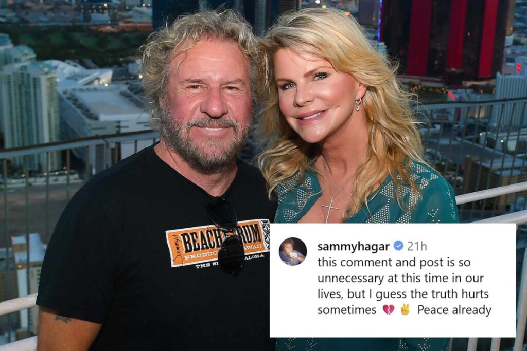 Sammy Hagar đáp trả sau khi phát biểu của Alex lan truyền trên mạng xã hội