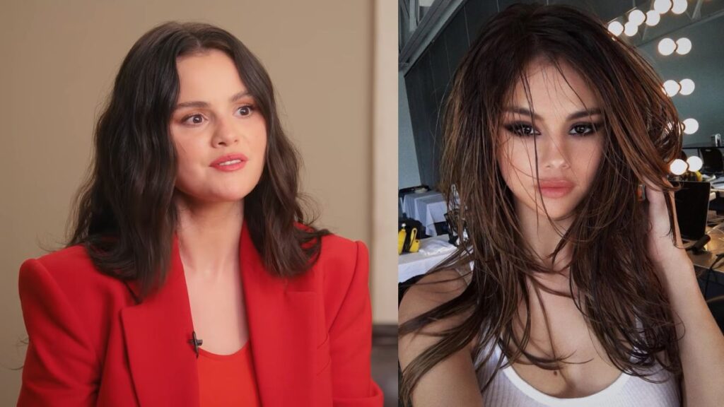 Selena Gomez hồi trẻ và hiện tại