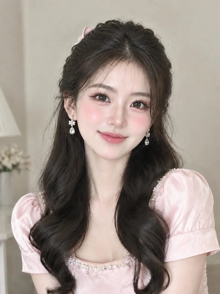 Sức hút của tone makeup hồng đào