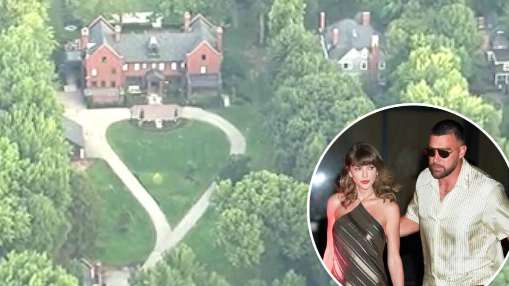 Taylor Swift và Travis Kelce áp dụng biện pháp an ninh tối đa cho dinh thự mới ở Ohio