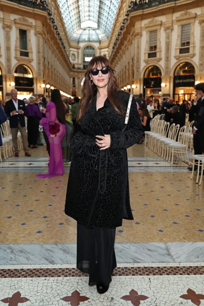 Trang phục thảm đỏ Vogue World 2026 Monica Bellucci
