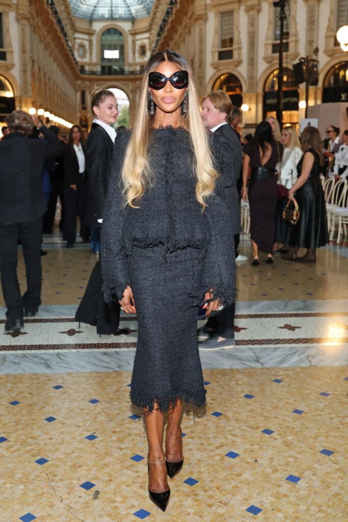 Trang phục thảm đỏ Vogue World 2026 Naomi Campbell