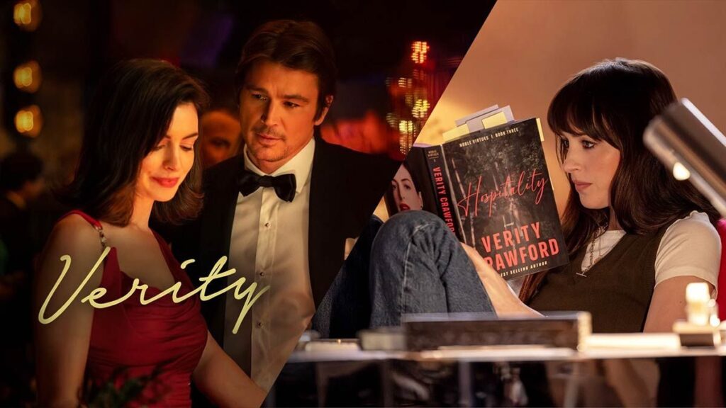 “Verity”: Siêu phẩm giật gân đầy quyến rũ của Anne Hathaway và Dakota "Verity": Siêu phẩm giật gân đầy quyến rũ của Anne Hathaway và Dakota