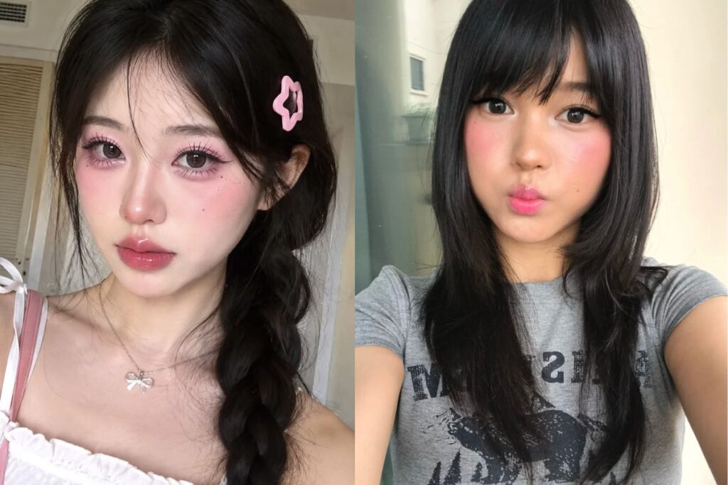 Đối tượng phù hợp với Layout makeup tone hồng lạnh