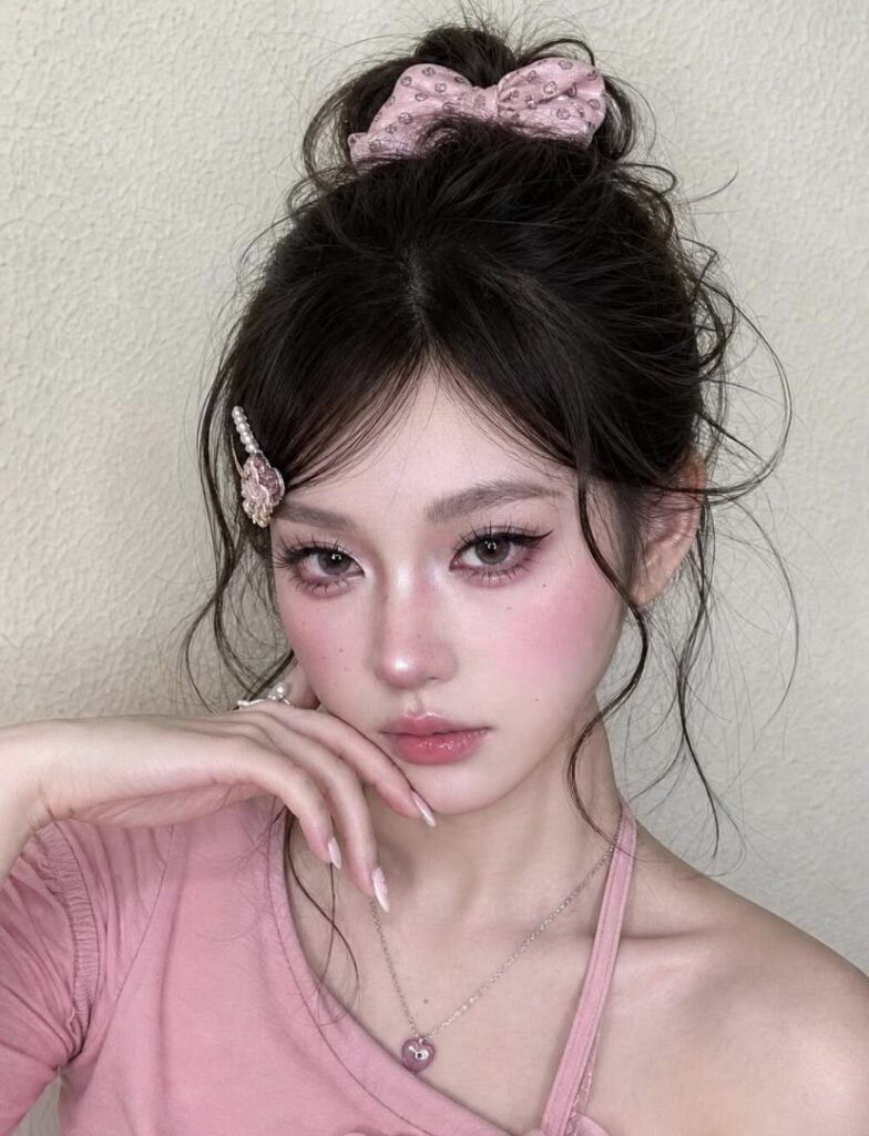 Hướng dẫn makeup tone hồng lạnh