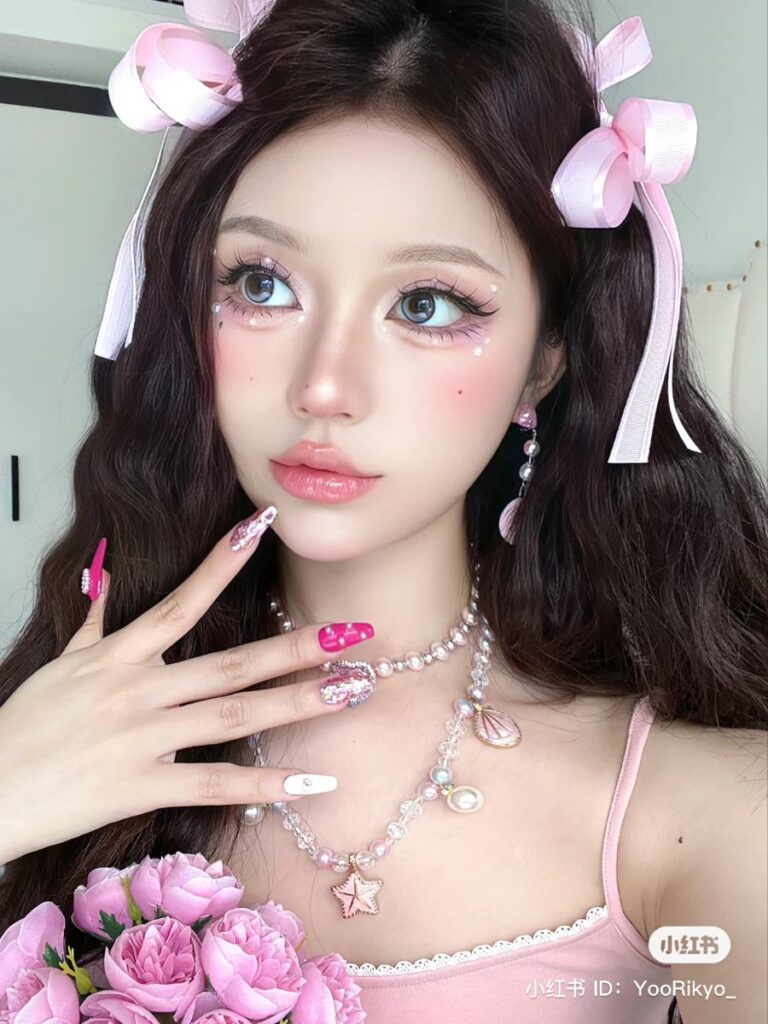Phong cách BalletcoreCoquette hồng lạnh