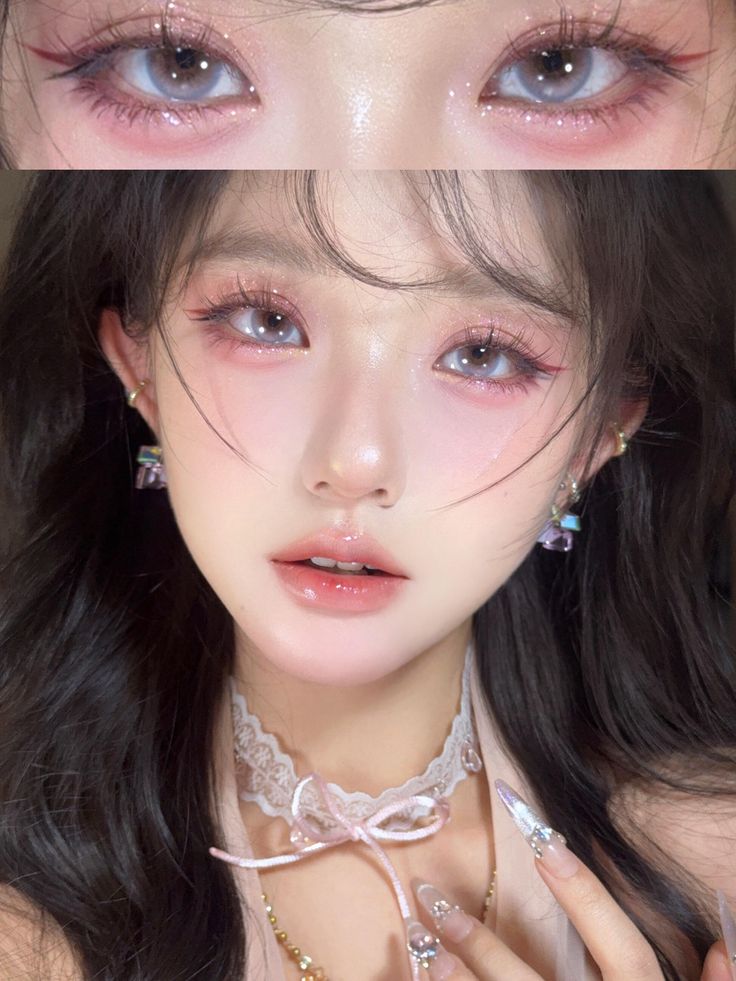 Phong cách Cold GirlCrying Makeup