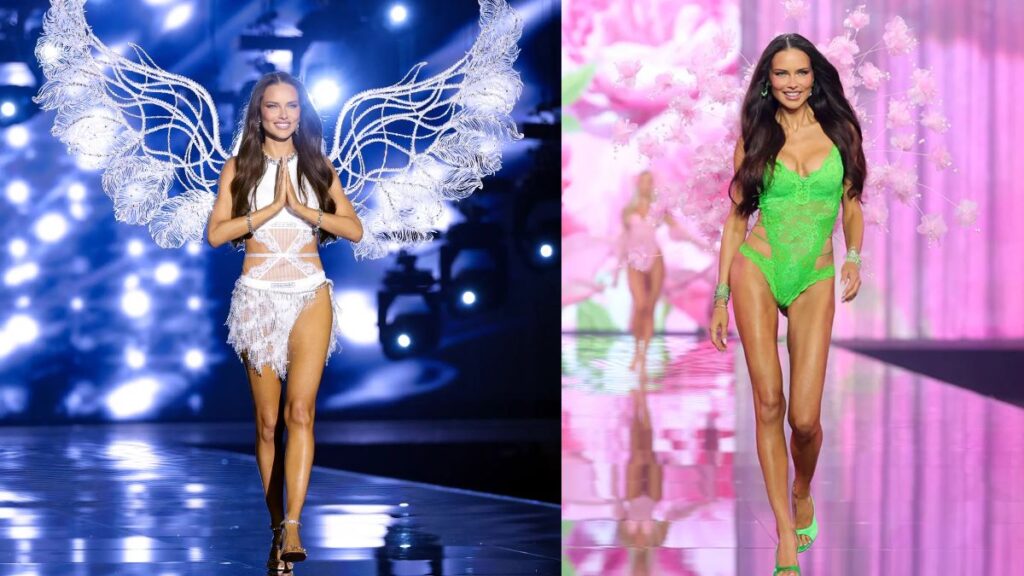 Adriana Lima tỏa sáng lần thứ 21 trên sàn diễn Victoria’s Secret: Đẳng cấp huyền thoại của “thiên thần của các thiên thần” Adriana Lima tỏa sáng lần thứ 21 trên sàn diễn Victoria's Secret