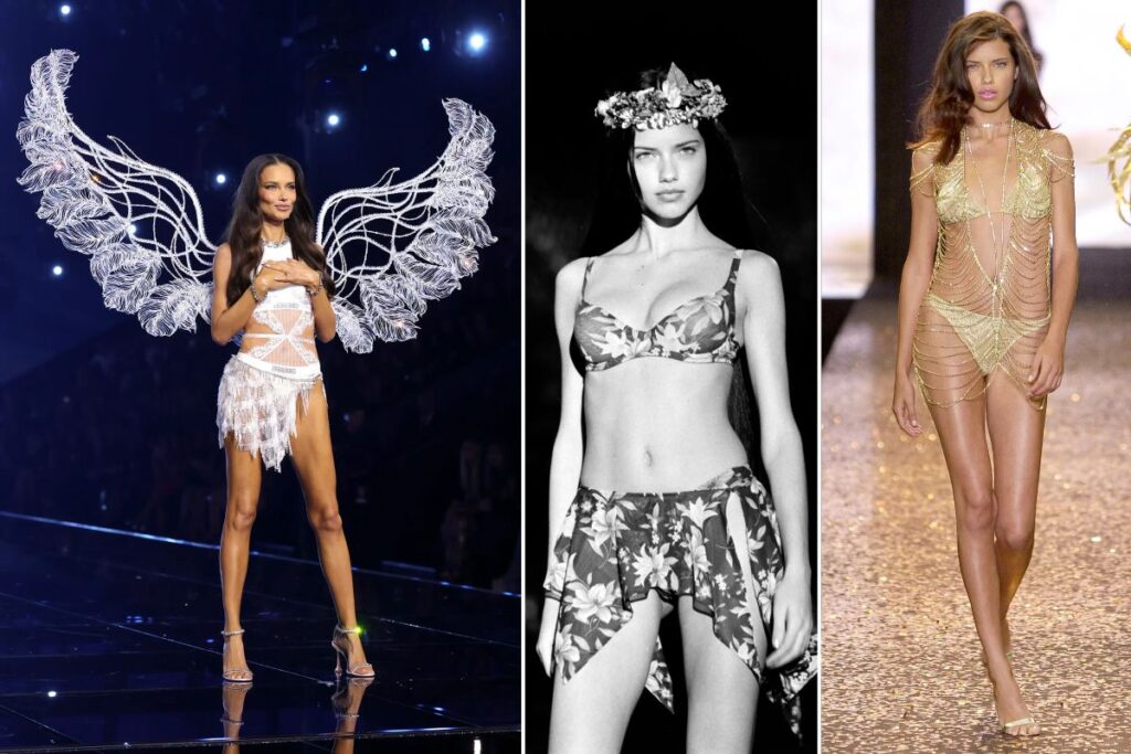 Adriana Lima tỏa sáng lần thứ 21 trên sàn diễn Victoria's Secret: Đẳng cấp huyền thoại của "thiên thần của các thiên thần" 2 Adriana Lima và biểu tượng trường tồn qua hơn hai thập kỷ của Victoria's Secret