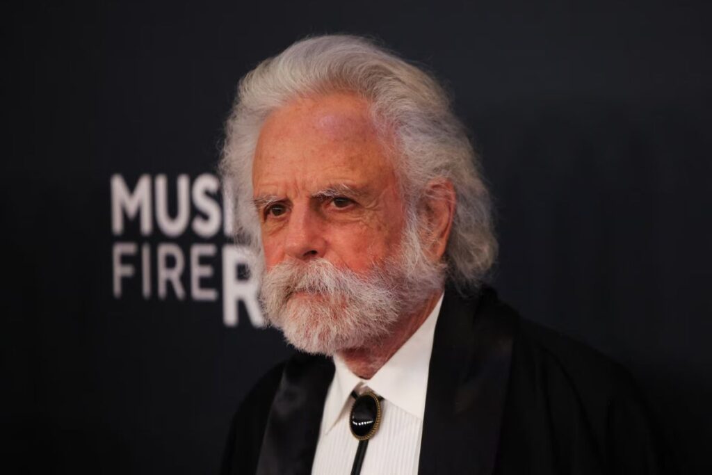 Bob Weir qua đời năm 2026
