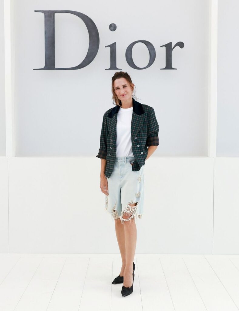 Camille Cottin tại show Dior Xuân/Hè 2027