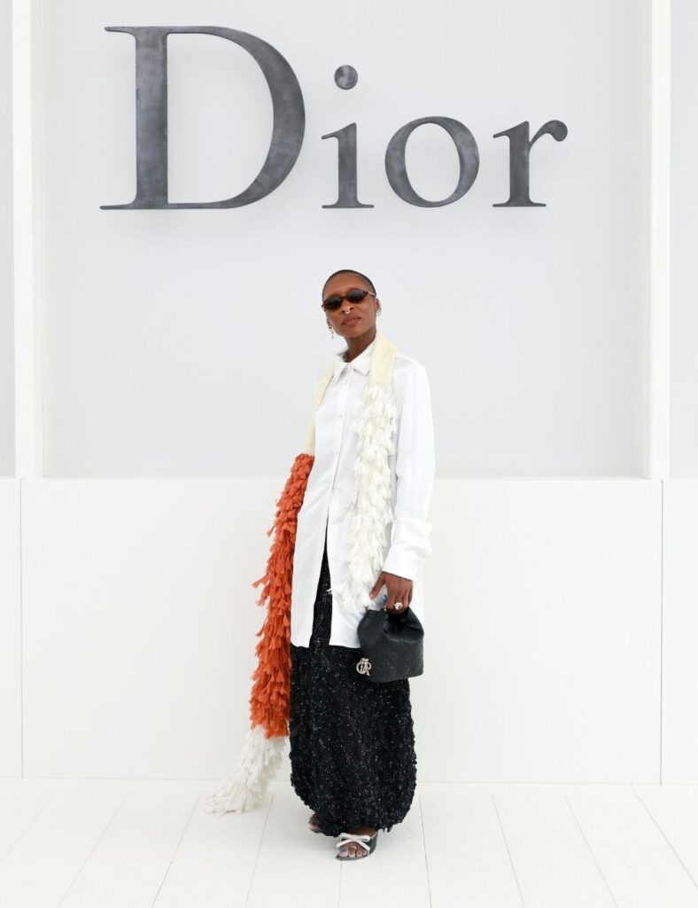 Cynthia Erivo tại show Dior Xuân/Hè 2027