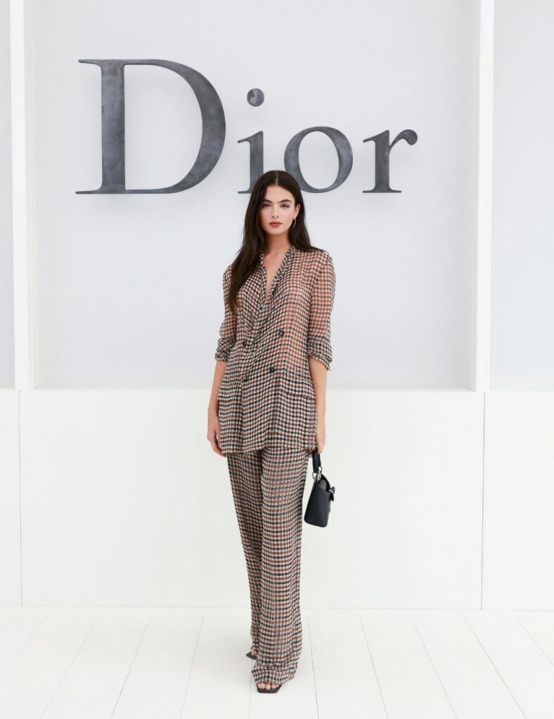 Deva Cassel tại show Dior Xuân/Hè 2027