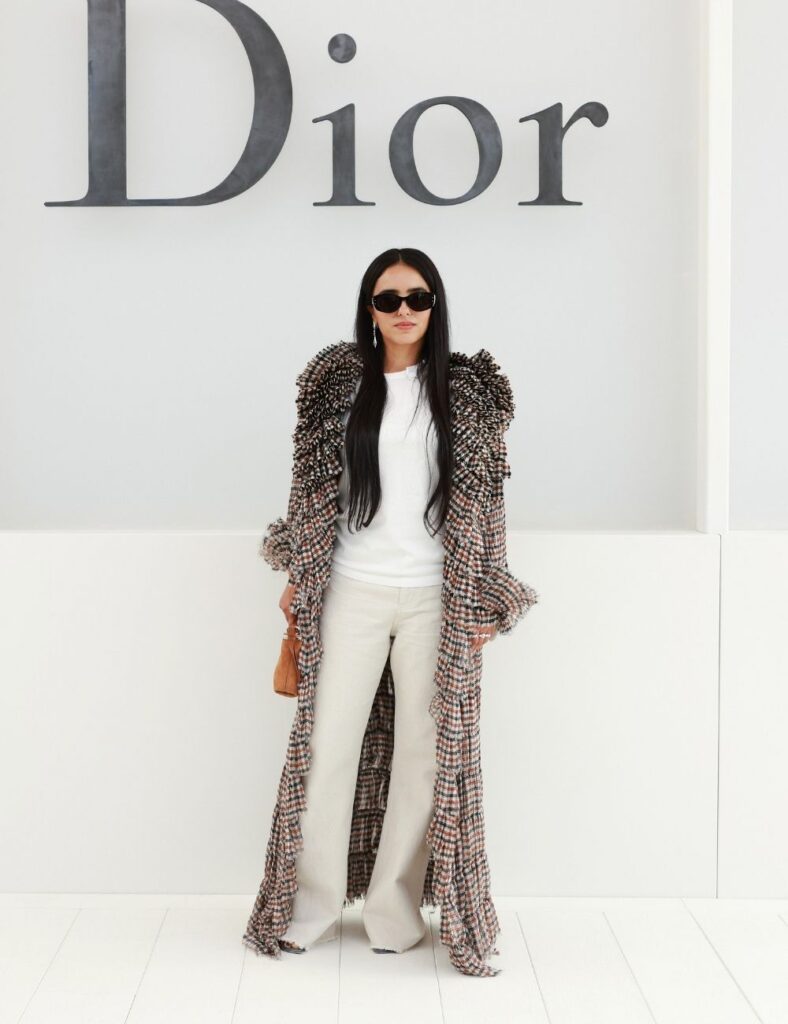 Hafsia Herzi tại show Dior Xuân/Hè 2027