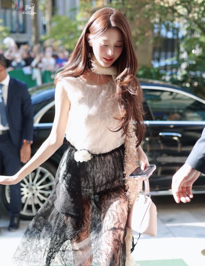 Jang Wonyoung tại show Dior Xuân/Hè 2027