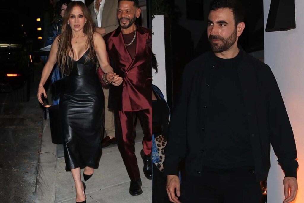 Jennifer Lopez và Brett Goldstein tham gia một bữa tiệc cùng nhau