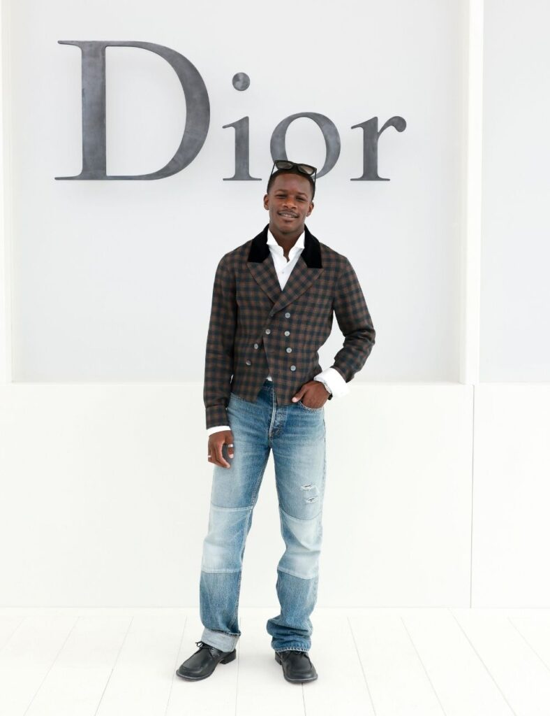 Mamadou Sidibé tại show Dior Xuân/Hè 2027