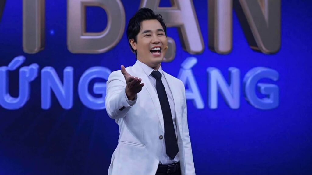 MC Nguyên Khang cho biết anh đã hoàn tất ghi hình một số tập đầu tiên