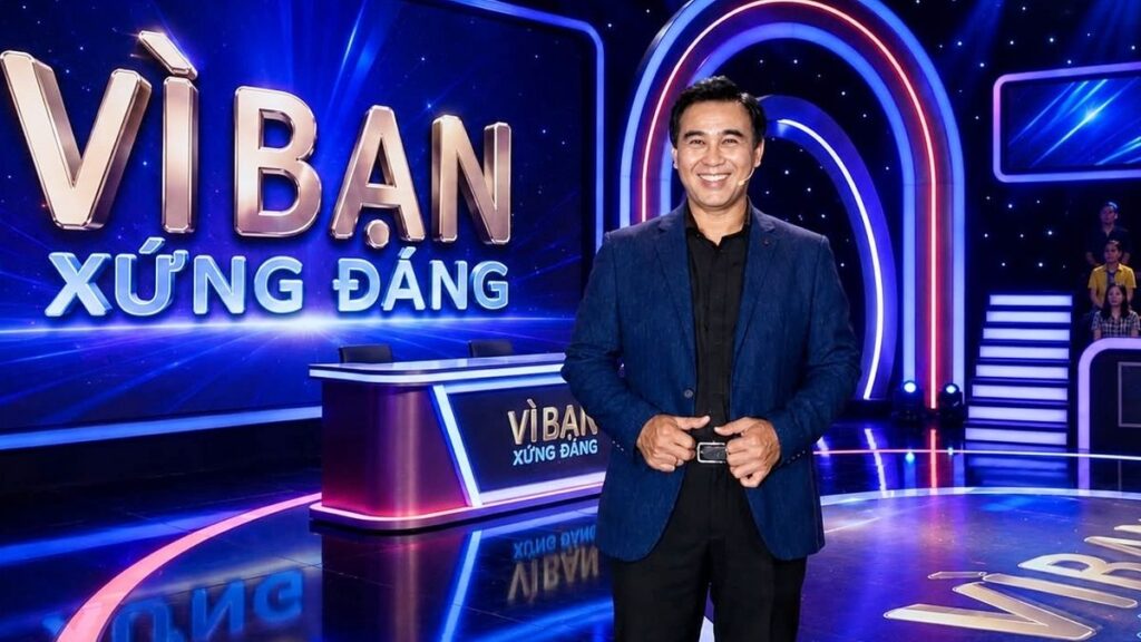 MC Quyền Linh dừng dẫn dắt "Vì bạn xứng đáng"