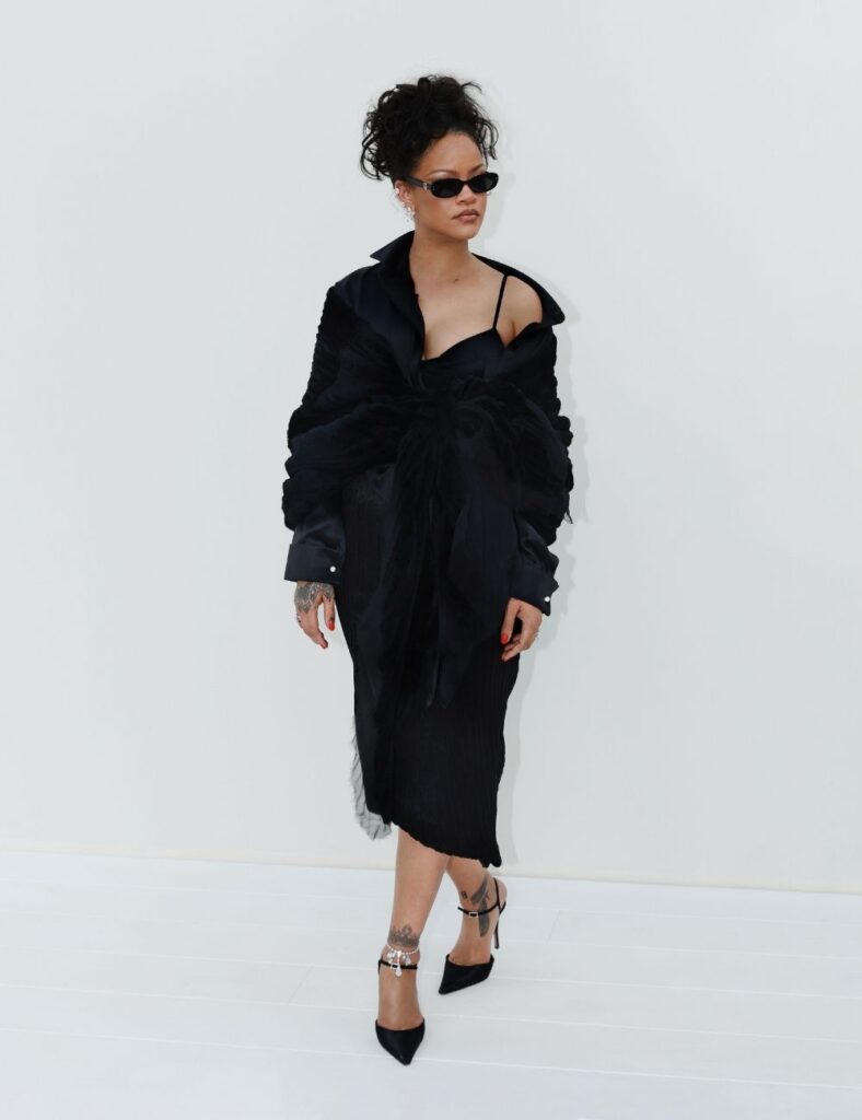 Rihanna tại show Dior Xuân/Hè 2027