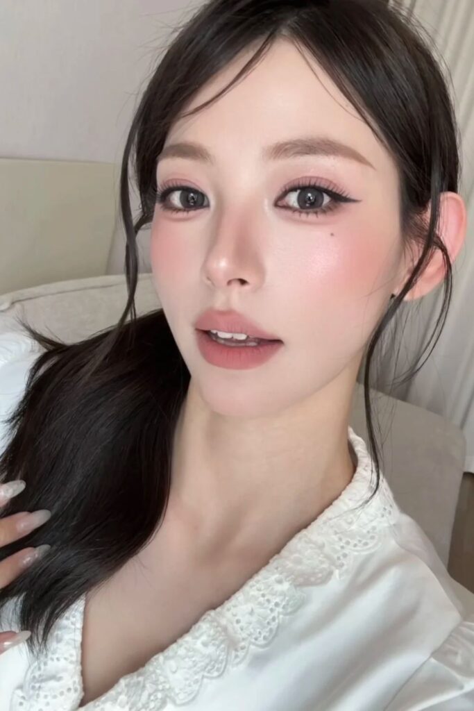 Xu hướng tone makeup hồng đất trong giới làm đẹp