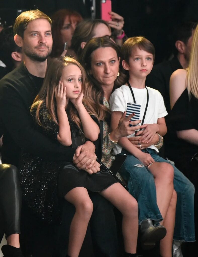 Tobey Maguire và Jennifer Meyer giữ mối quan hệ hòa thuận hậu ly hôn