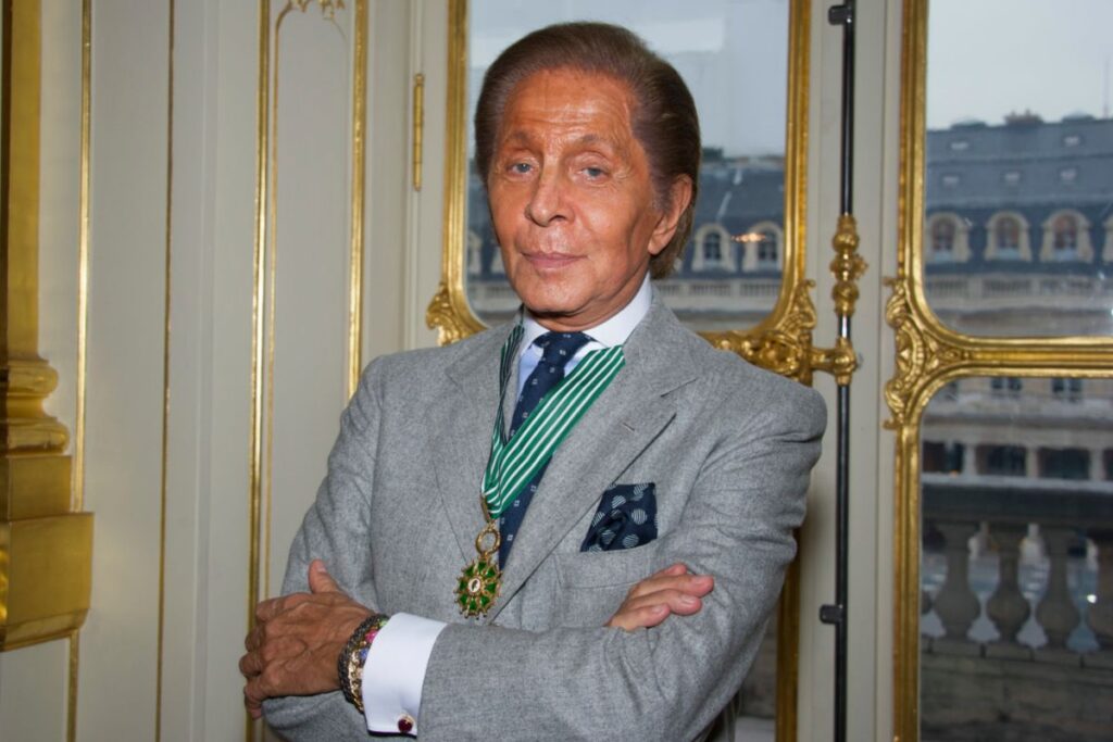 Valentino Garavani qua đời năm 2026