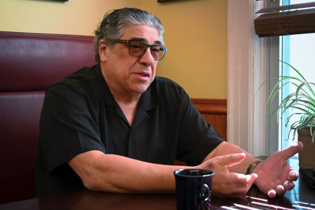 Vincent Pastore qua đời năm 2026